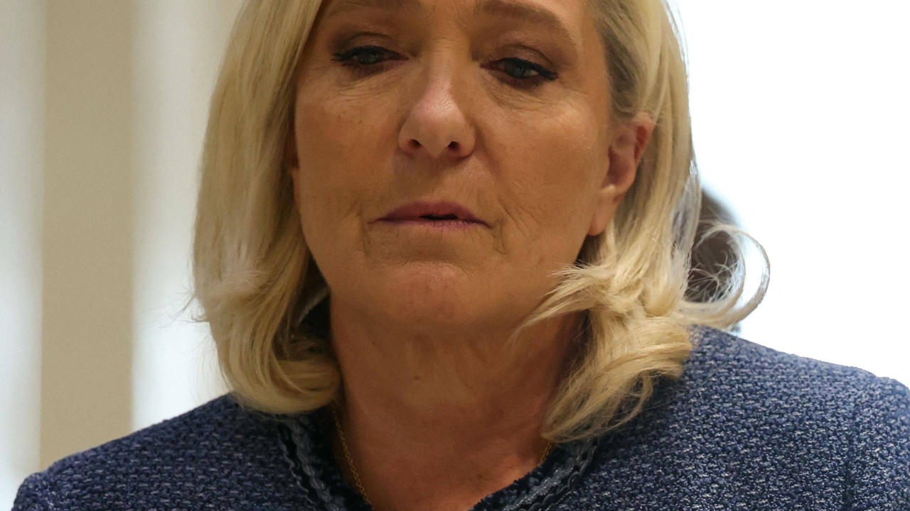 France’s Le Pen convicted in embezzlement trial, putting her political future in doubt