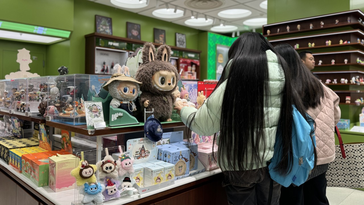 With Labubu, Molly, China’s Pop Mart gives Hong Kong creativity a broader audience