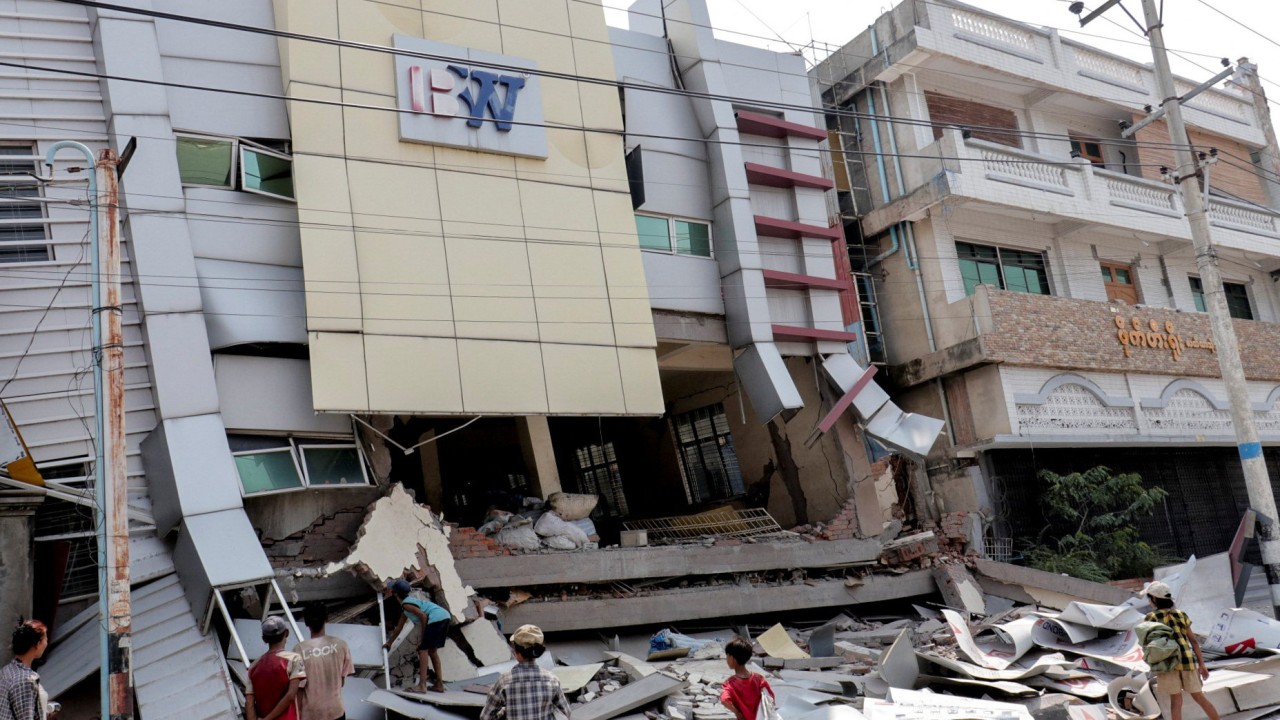 In quake chaos, Myanmar diaspora shares guilt, pain and one rule: do not help the junta