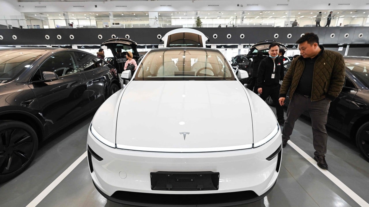Tesla offers interest-free loans in China for Model Y to lift EV sales, fend off rivals