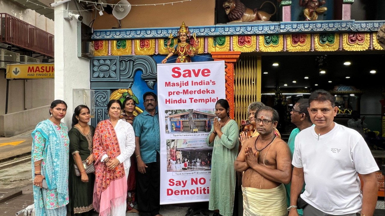 Hindu temples in Malaysia to meet over land issues as relocation saga simmers