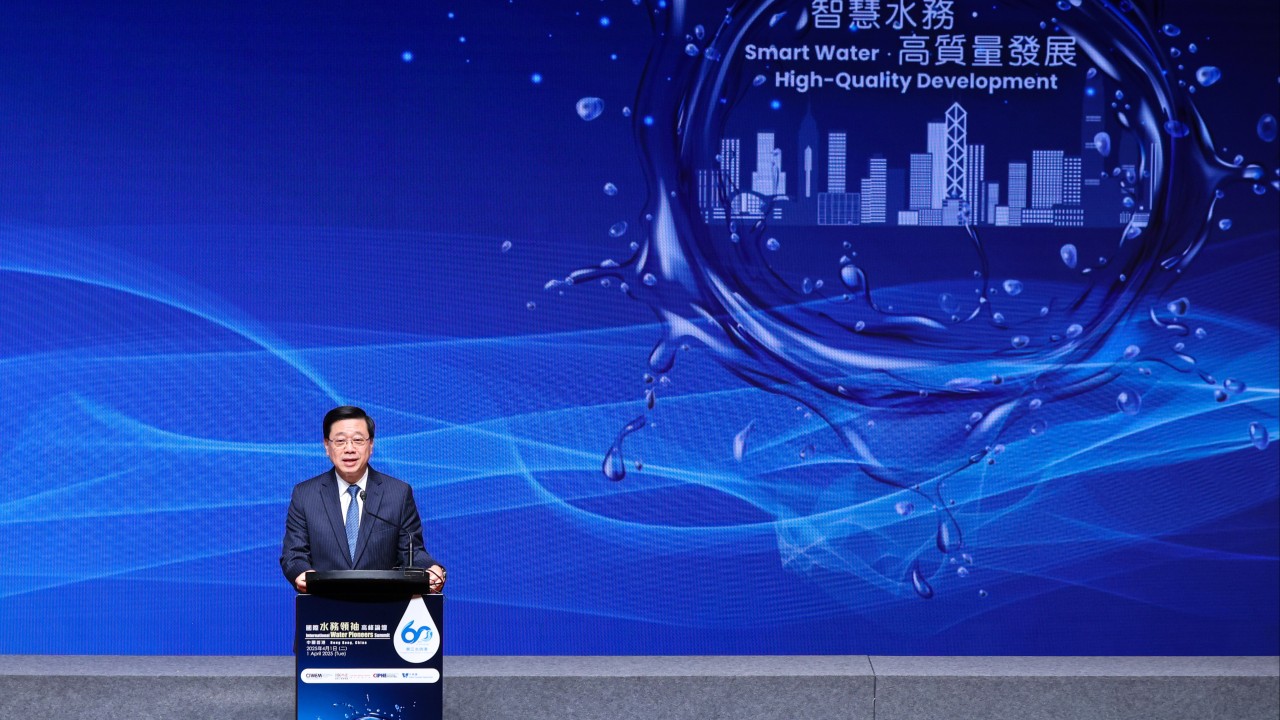 John Lee going with the innovation flow of Hong Kong’s mainland water legacy