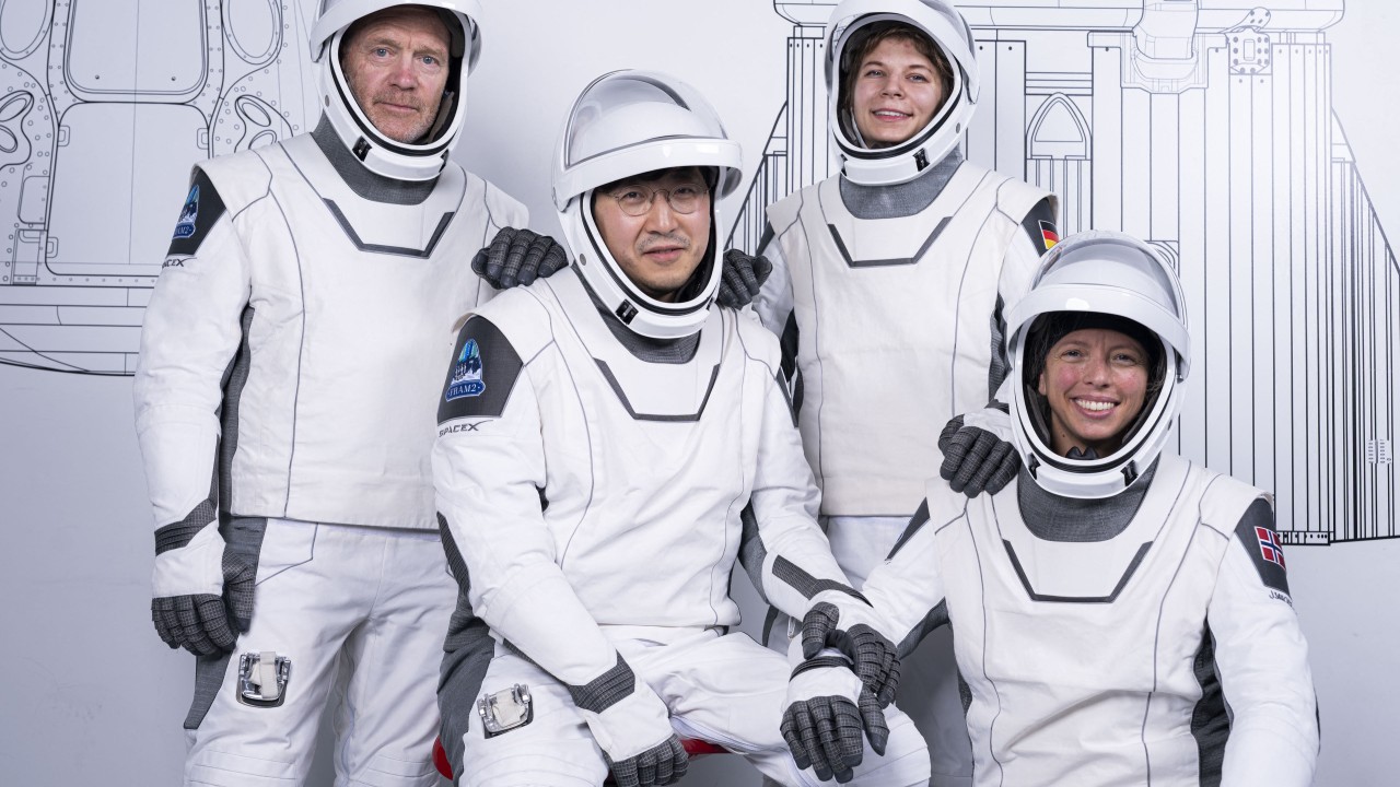 Chinese-born entrepreneur buys entire SpaceX flight for ultimate polar orbit adventure