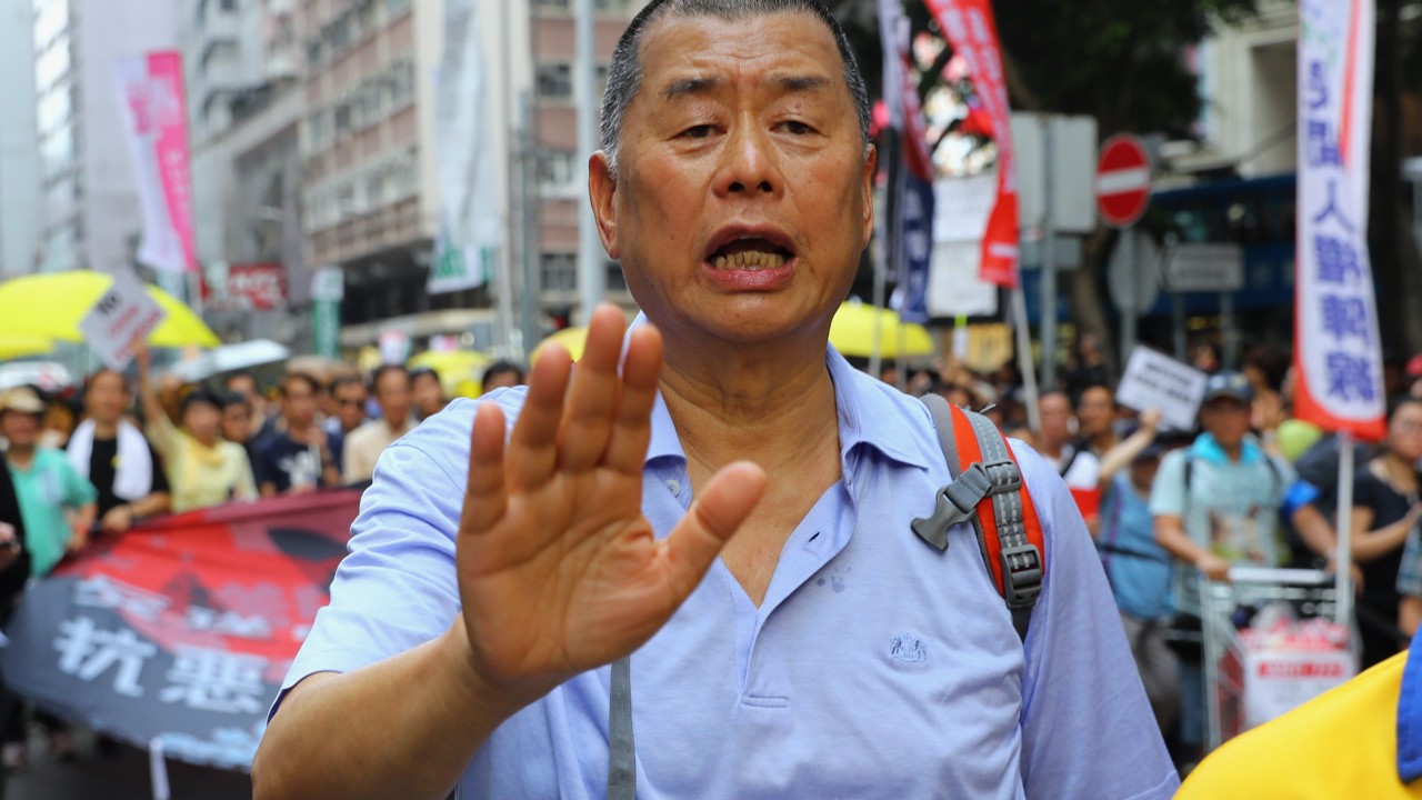 ‘Jimmy Lai Way’: US call to honour jailed tycoon in DC address of Hong Kong trade office