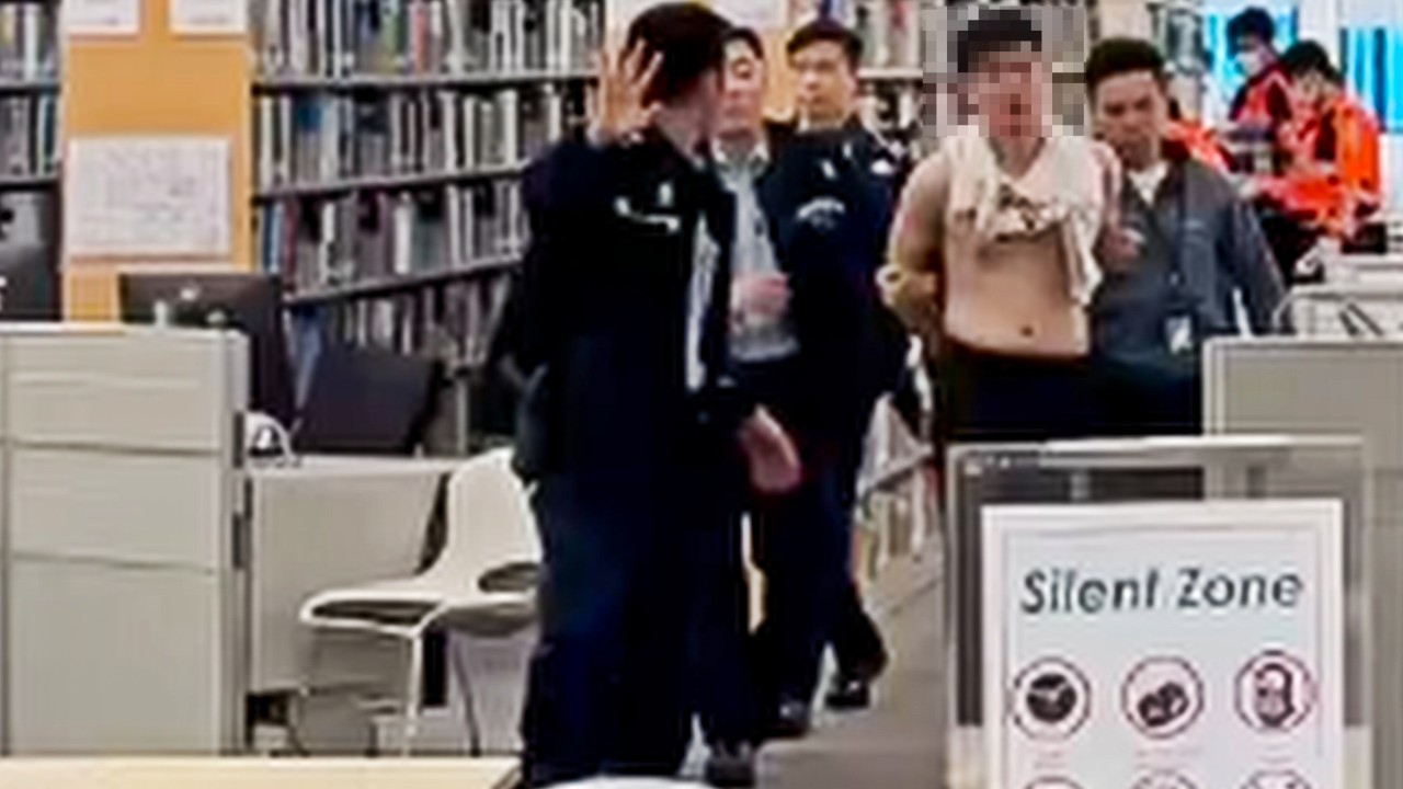 Man arrested over attacking 5 people on Hong Kong’s City University campus