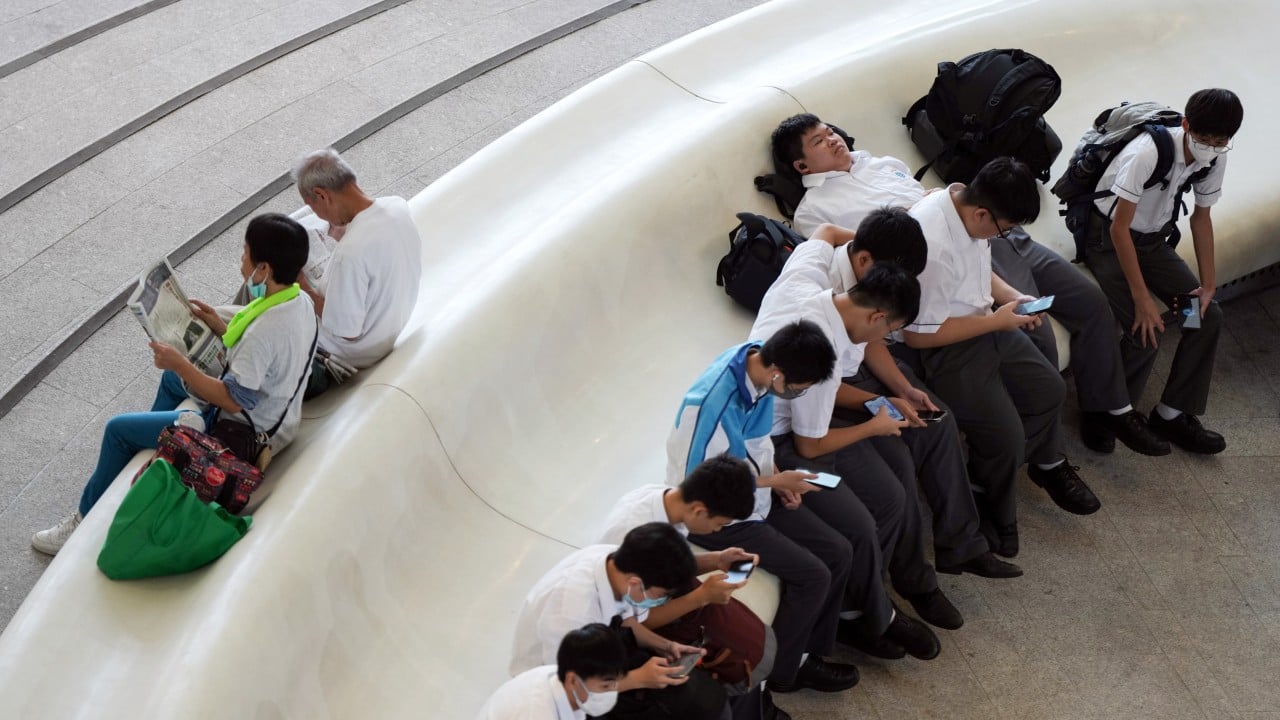 Hong Kong won’t set limit on students’ screen time despite health concerns
