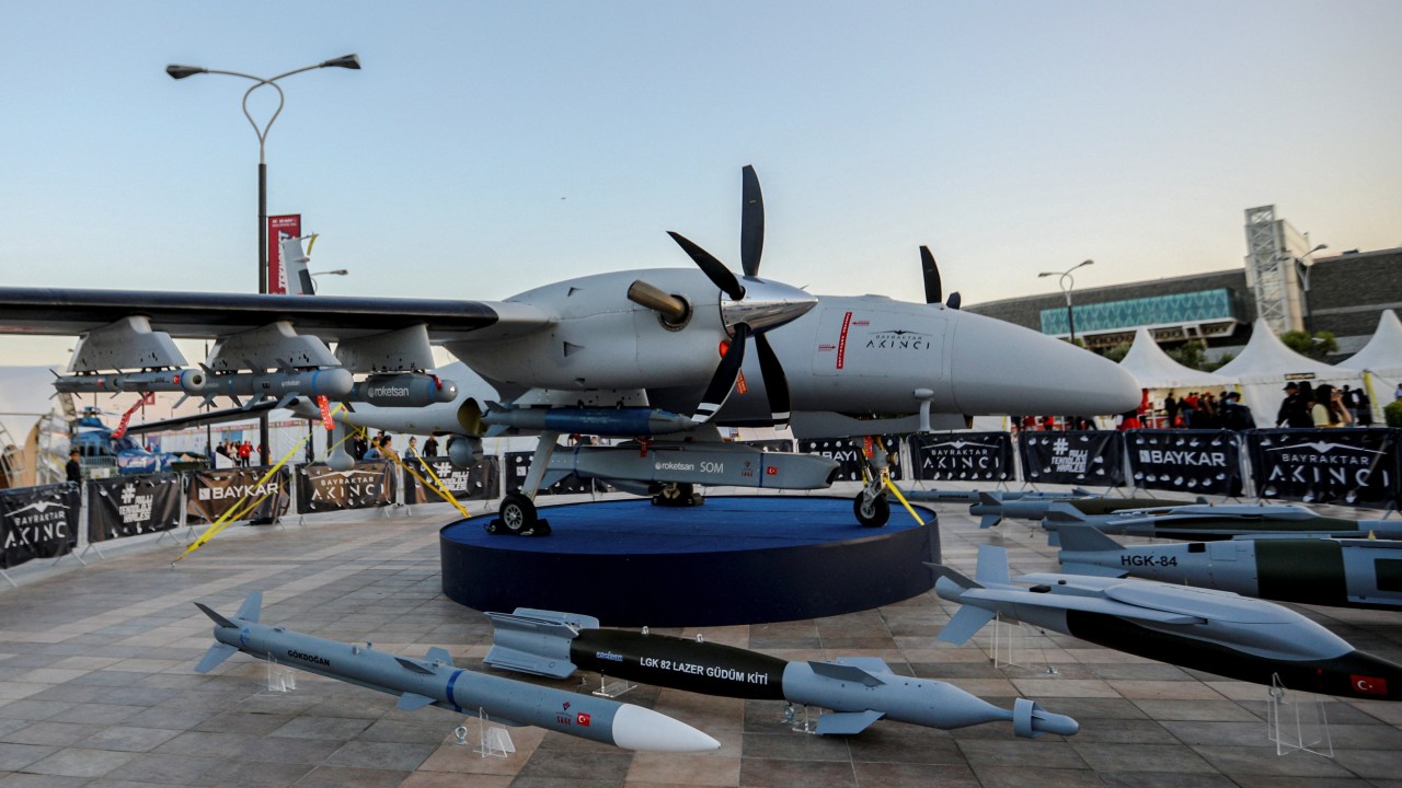 Algeria shoots down drone near border with Mali as tensions simmer