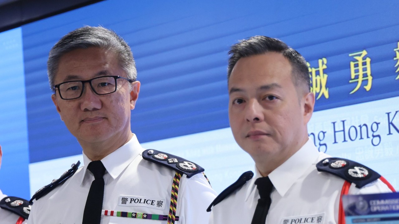 Beijing appoints new Hong Kong police commissioner to succeed Raymond Siu