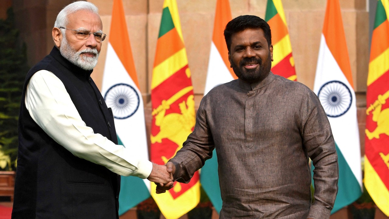India and Sri Lanka set to sign defence pact amid China’s rising regional clout