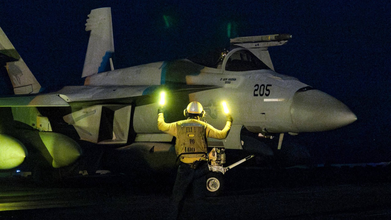 US sends second aircraft carrier to Middle East as Iran tensions rise