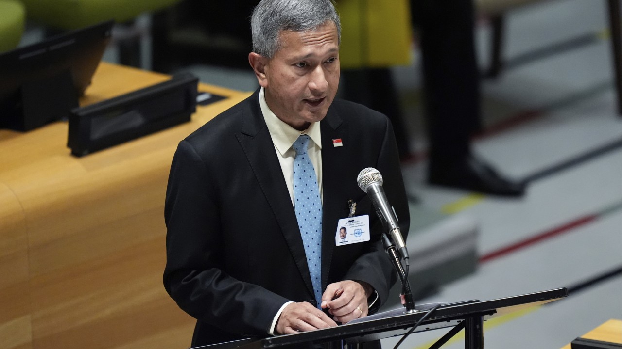 Singapore Foreign Minister Vivian Balakrishnan denies ‘liking’ controversial Gaza post