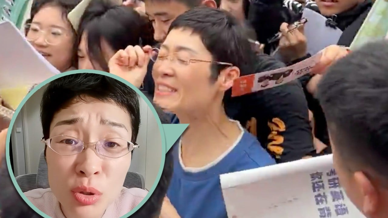 Chinese ‘demon teacher’ with 2 million followers hailed as superstar for ‘tough-love’ style