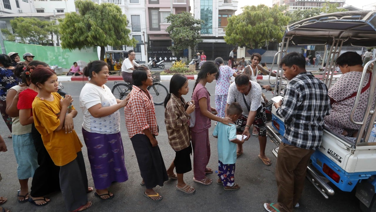 Myanmar junta declares temporary ceasefire for quake relief as death toll tops 3,000