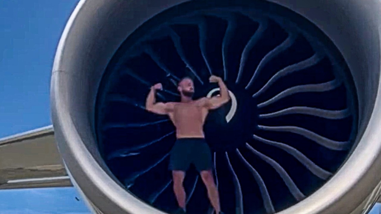 Shirtless TikTok stunt lands Sydney Airport baggage handler in legal trouble