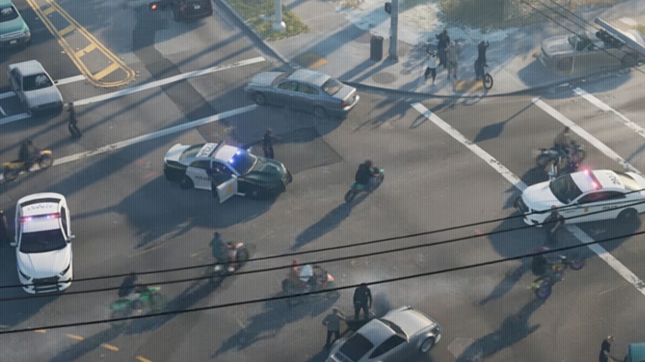 Grand Theft Auto Shanghai? Chinese scientists build a super virtual city – for police