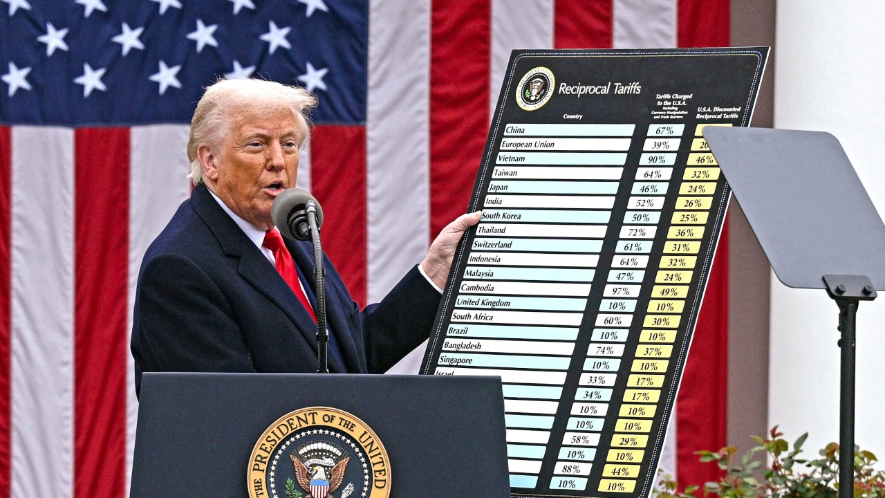 ‘Immense consequences’: Trump’s tariffs ignite worldwide backlash, global recession fears