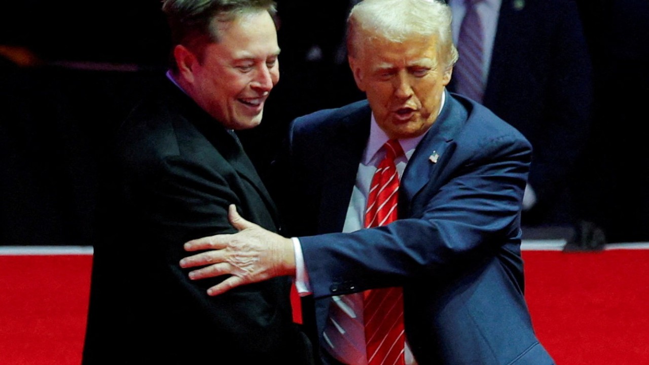 Trump tells inner circle that Elon Musk will be out soon, US news report says