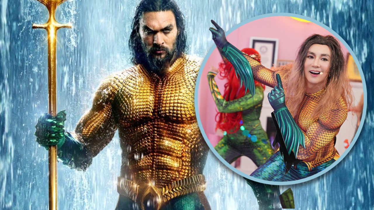 China fitness influencer shut down for ‘provocative’ cosplaying Aquaman live-stream
