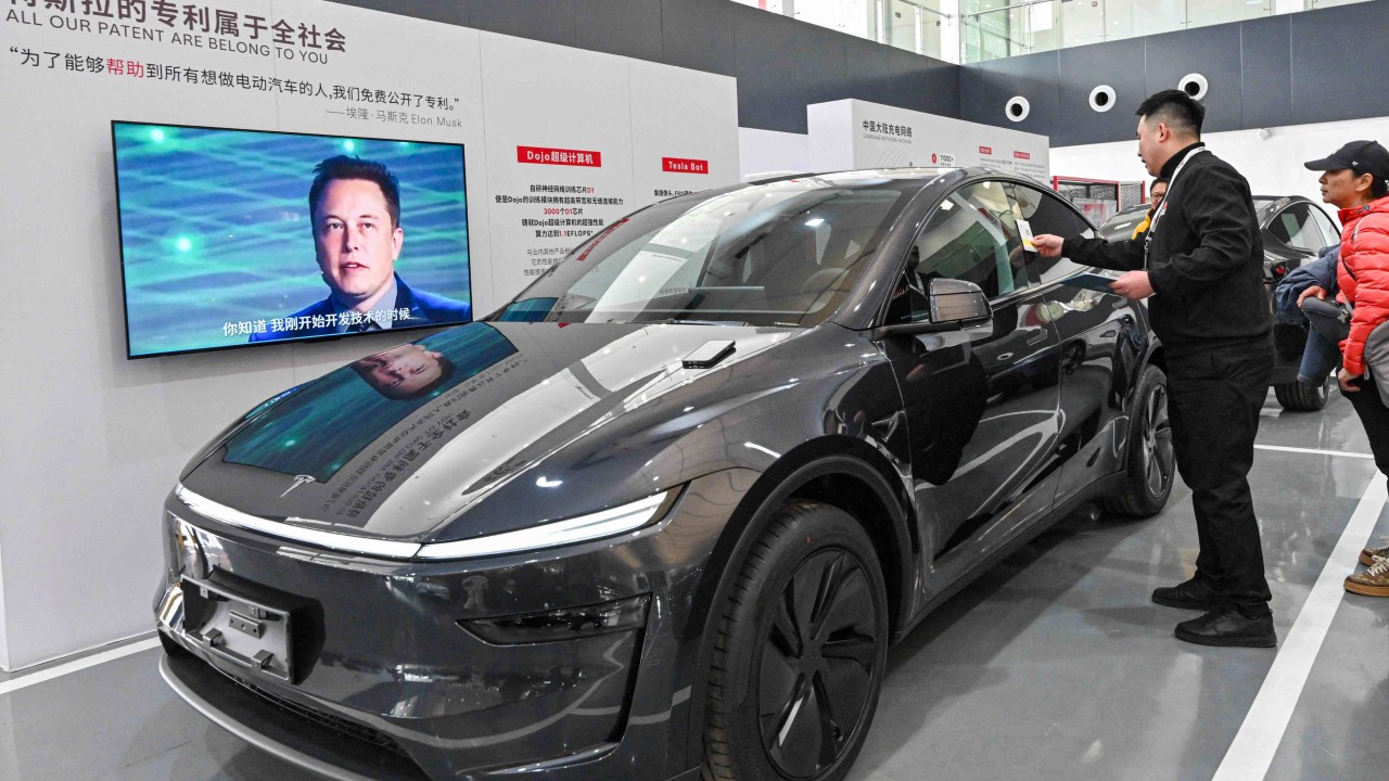 Tesla’s first-quarter deliveries in China slump 22% to a 3-year low as it trails rival BYD