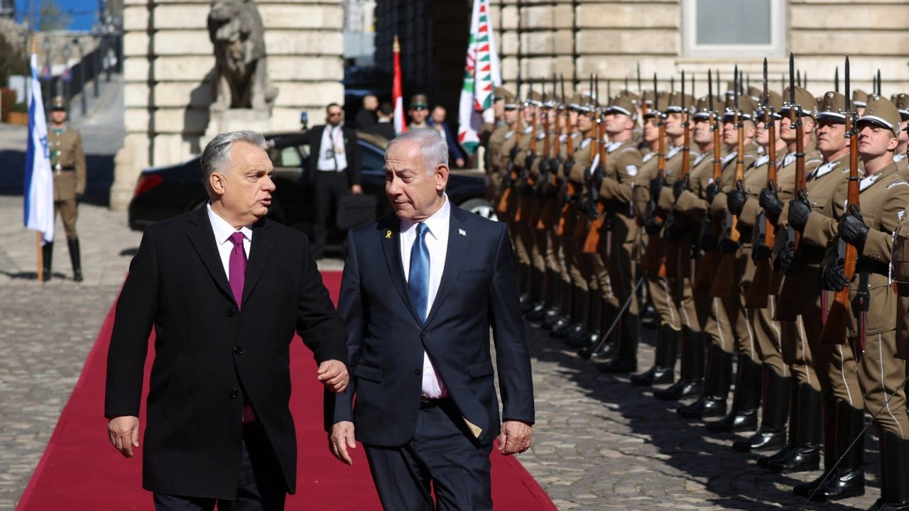 Hungary says planning to withdraw from ICC as Israel’s Netanyahu arrives