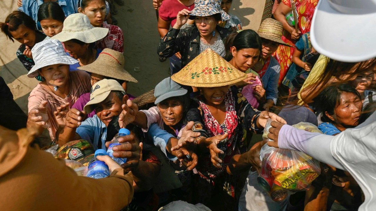 In Myanmar, a heartless junta deepens earthquake despair with ‘collective punishment’
