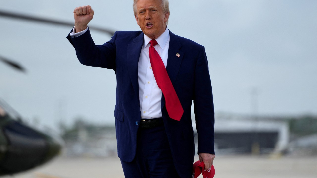 Trump says China could get tariff relief if it approves TikTok deal