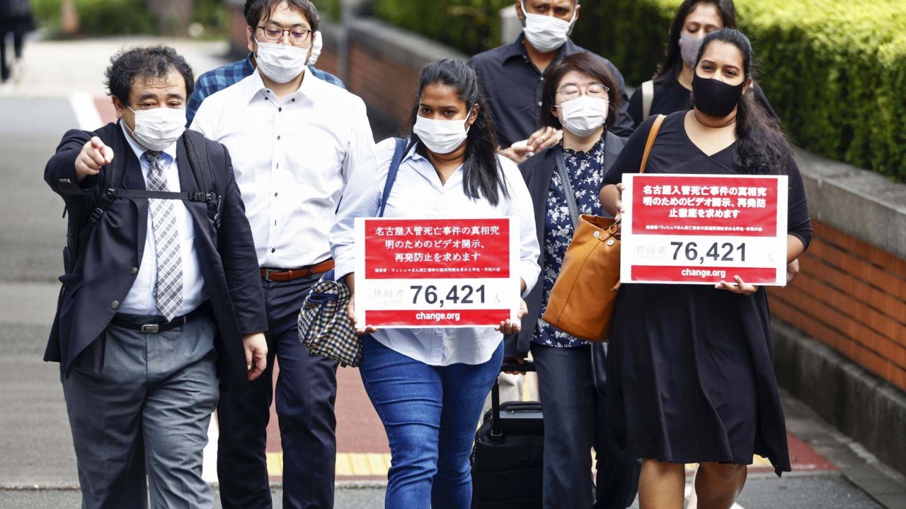 Japan faces demand for full footage over death of Sri Lankan detainee from family