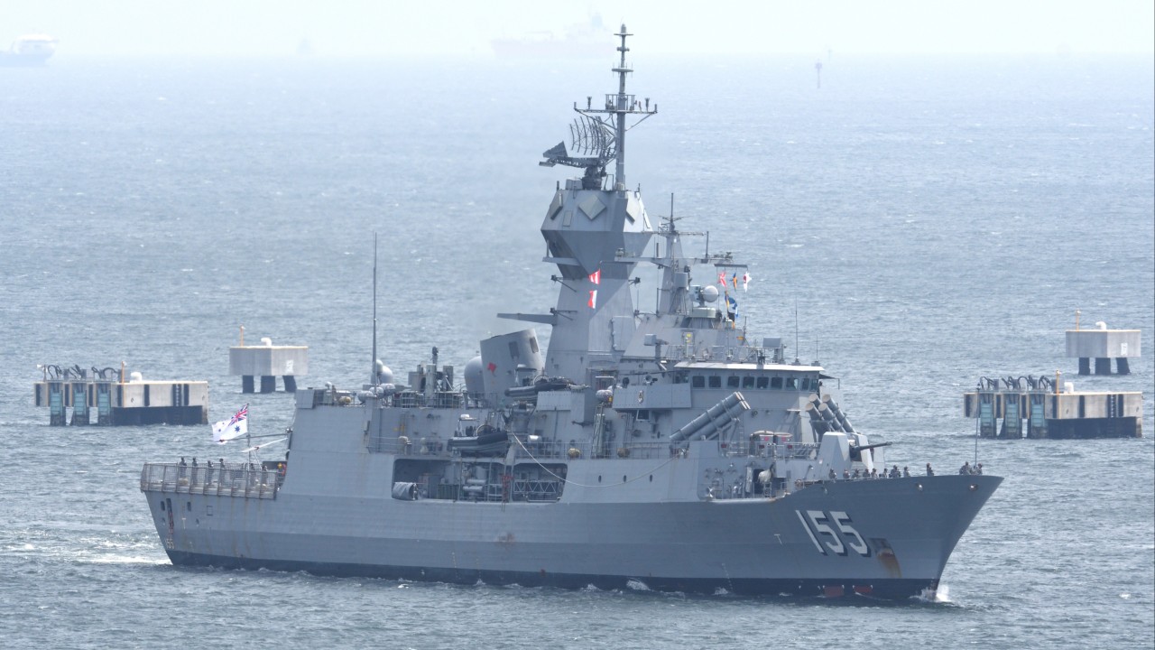 Sinking feeling: is Australia’s navy ready for a Pacific conflict?