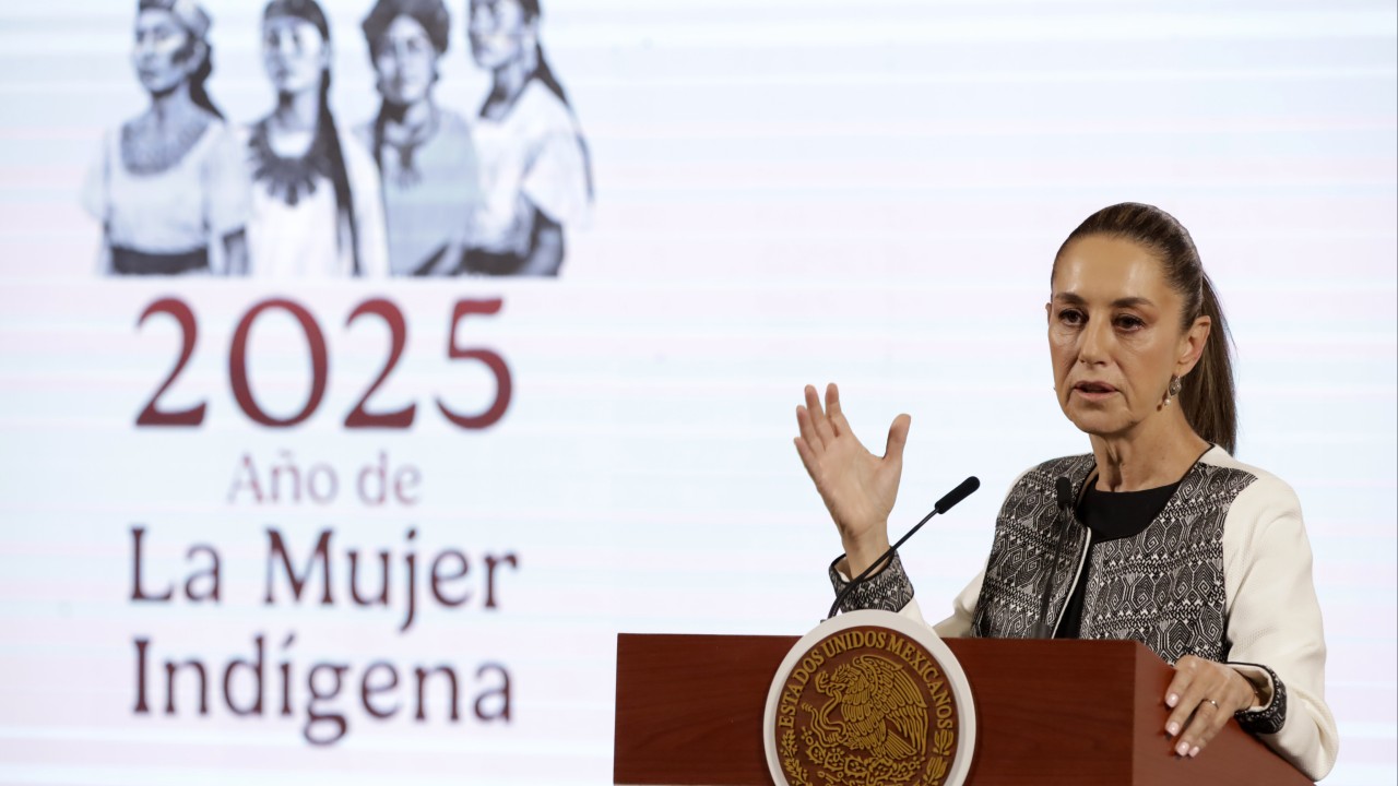 Mexico’s President Sheinbaum welcomes being left off Trump’s import tariffs list