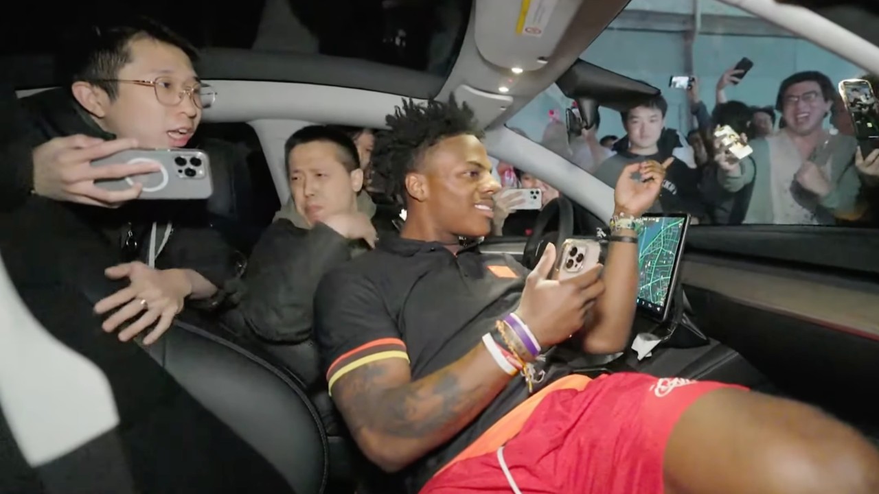 US influencer IShowSpeed’s view of China makes him accidental ambassador