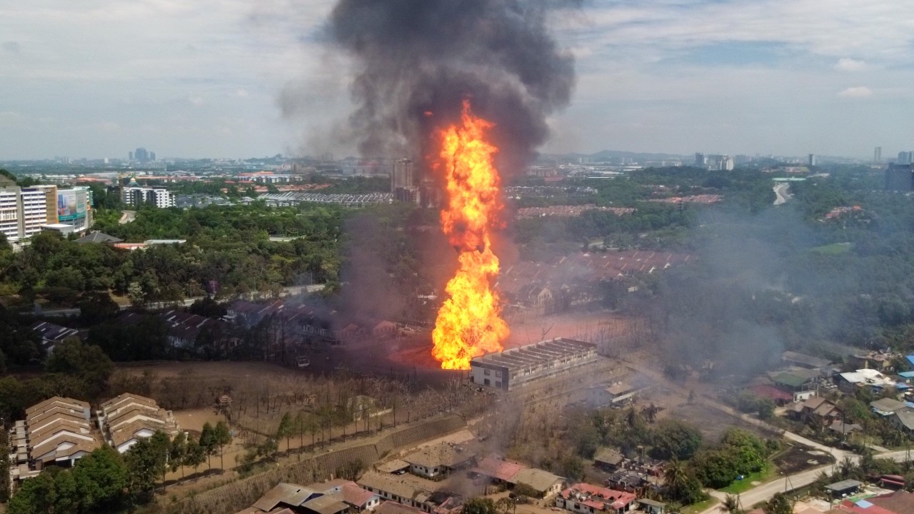 Malaysia’s gas pipelines should be no-go zones after explosion, experts say