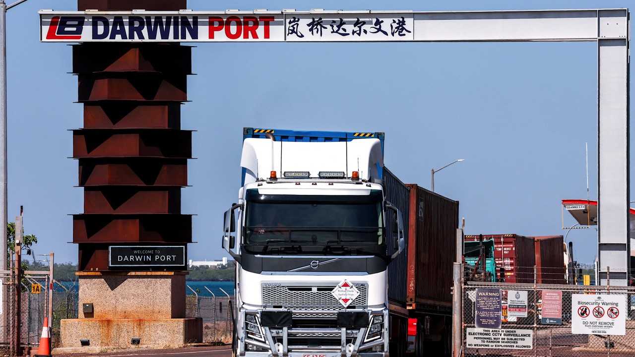 Australia to reclaim strategic Darwin port from Chinese ownership amid rising security fears
