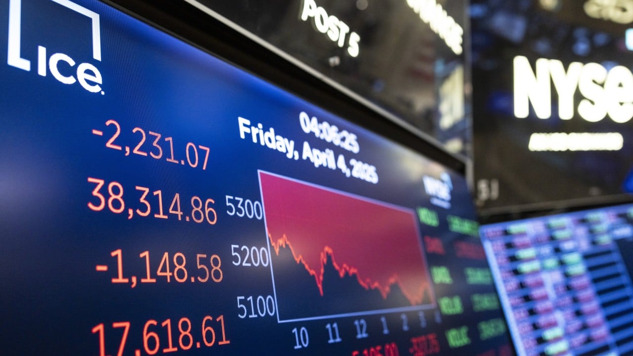 China vows more ‘resolute measures’ against Trump tariffs blitz as US stocks plunge