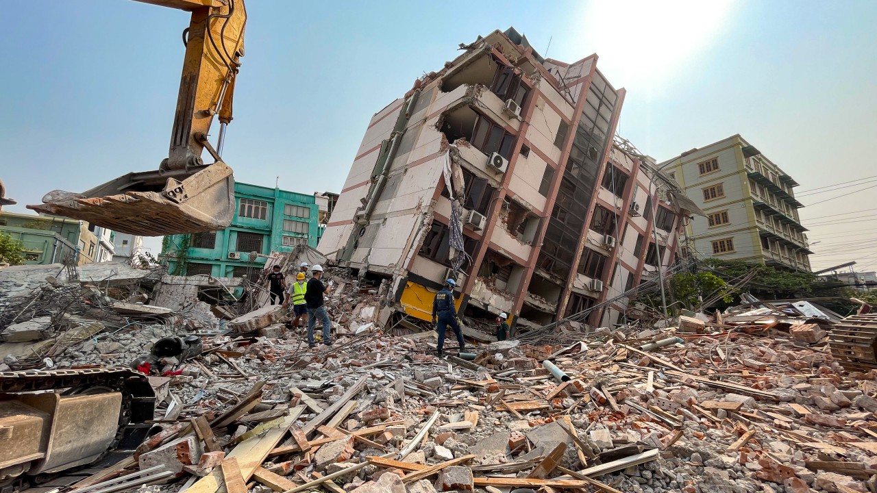 Japan rebuts criticism of its response to Myanmar earthquake rescue