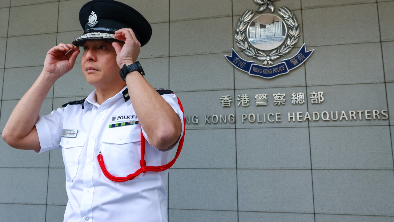 Hongkongers can protect national security in their daily lives: new police chief