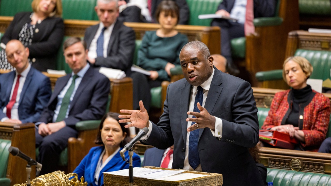 Israel detention of two UK MPs ‘unacceptable’, Lammy says