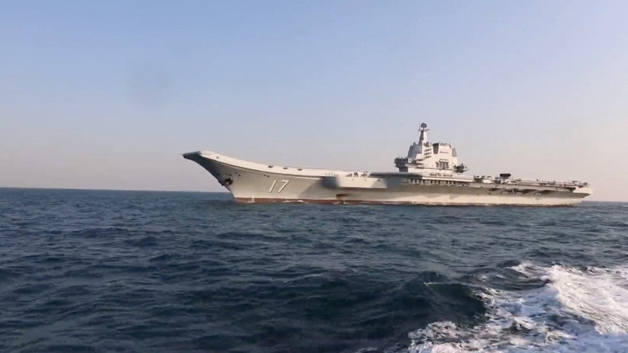 PLA aircraft carrier may have explored alternative route to Taiwan’s east before drill