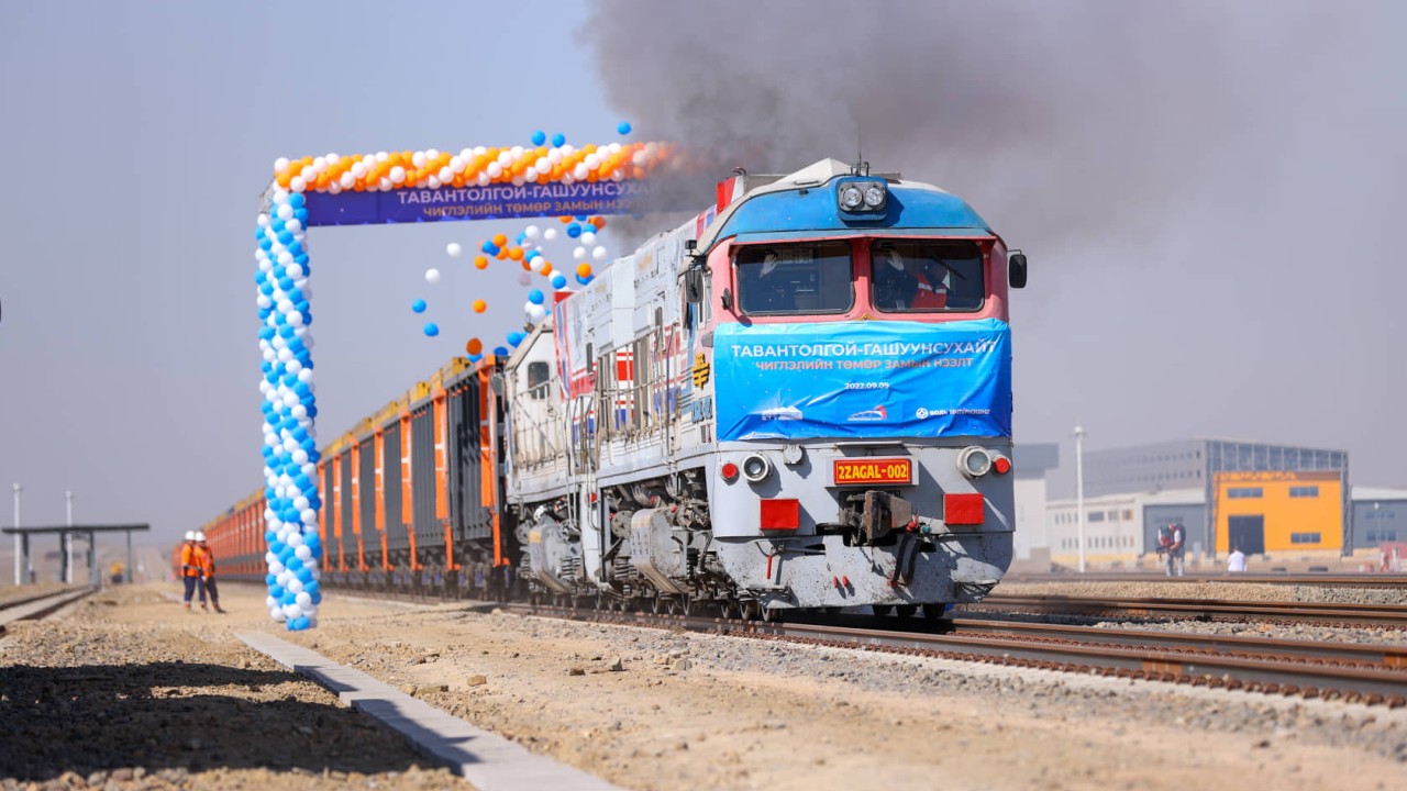 China’s rail ambitions receive another boost as Mongolia approves new line