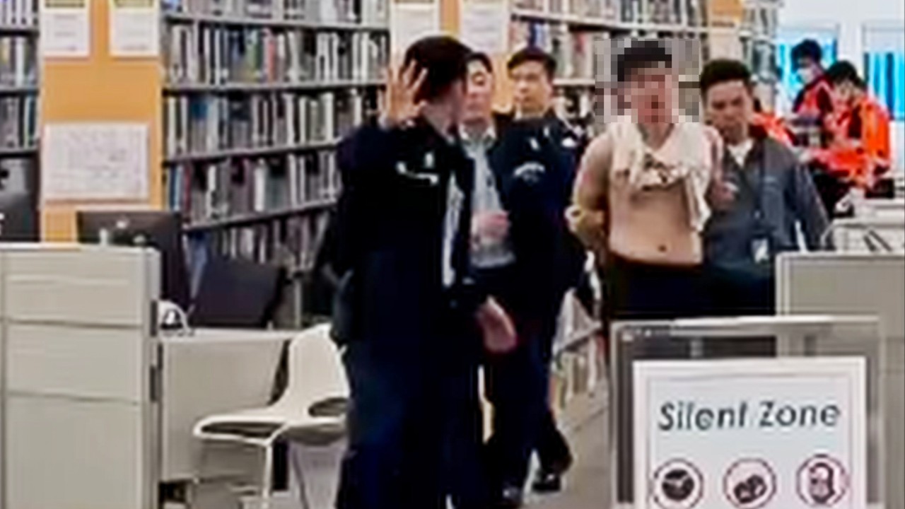 Student accused of attacking 5 at Hong Kong’s CityU remanded to psychiatric centre