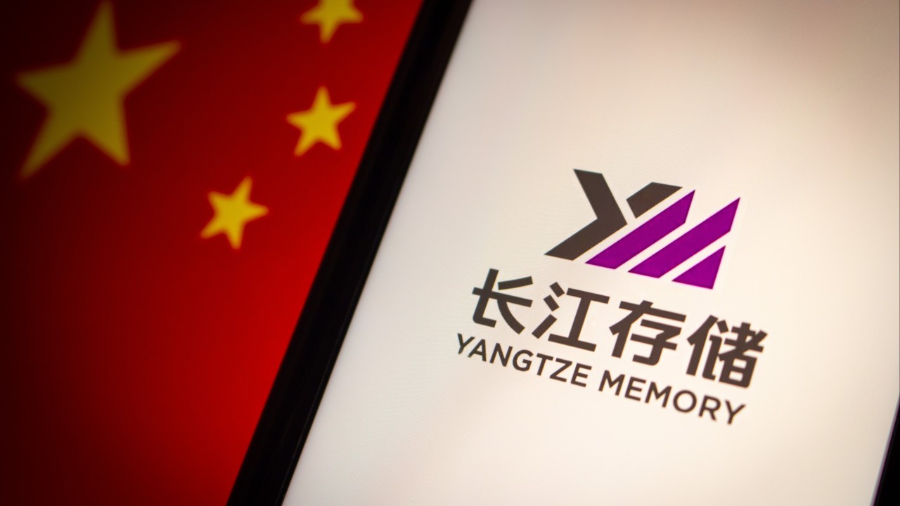 Tech war: Chinese memory chipmaker YMTC unveils new patents in sign of tech prowess