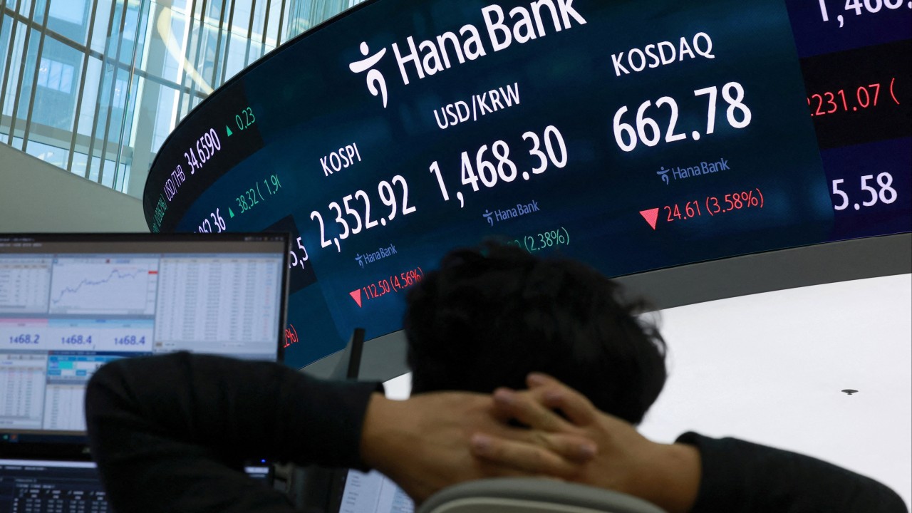 Yen, Swiss franc rise against US dollar on safety bids as Trump’s tariffs grip markets