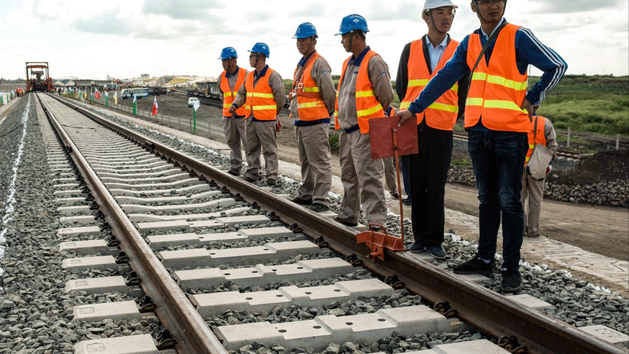 After delay, new Chinese funding plan will help extend railway to Uganda, Kenya says