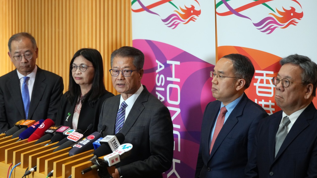 Hong Kong’s Paul Chan warns of market volatility, but holds back on intervention