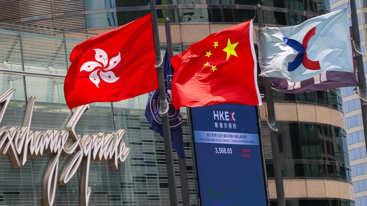 Hong Kong’s stock index rises 1.7% at the open as China’s state funds step in to prop up market