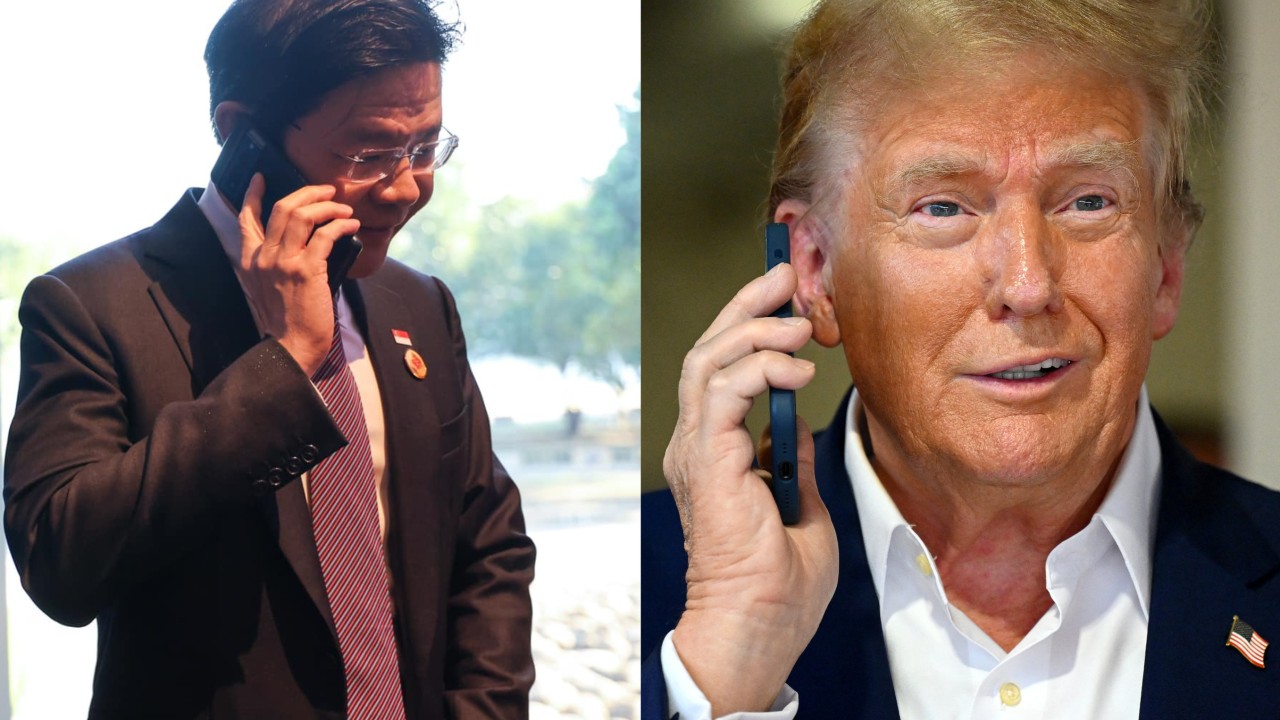 Singapore PM Lawrence Wong slams Trump’s 10% tariff on country as ‘not actions by a friend’