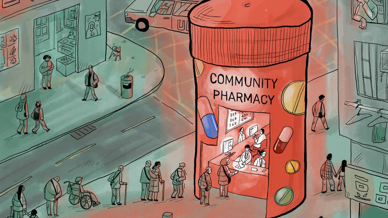 Are community pharmacies the magic bullet for Hong Kong’s patients?