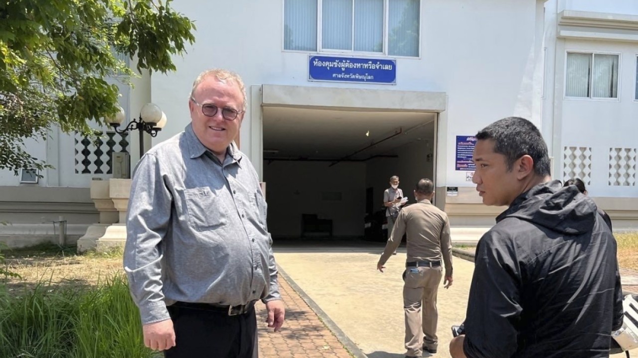 US ‘alarmed’ at arrest of American academic in Thailand for alleged royal defamation