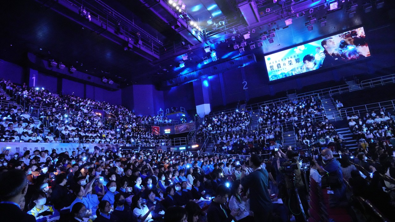 Lessons for youngsters in short prison films on jailed Hong Kong protesters