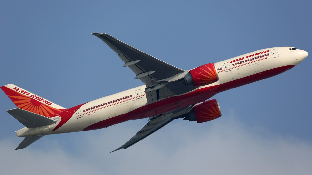 Air India investigates passenger who urinated on Japanese man on New Delhi to Bangkok flight