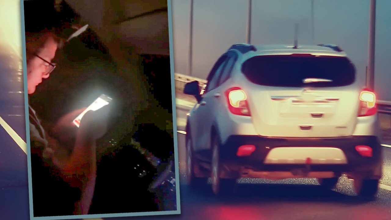 China driver on autopilot at 130 km/h filmed, passenger gets 70-US-cent coupon compensation
